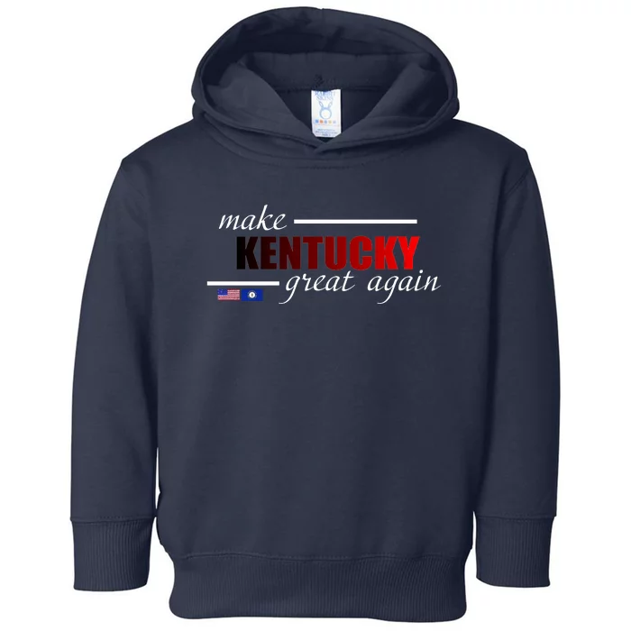 Make Kentucky Great Again Toddler Hoodie