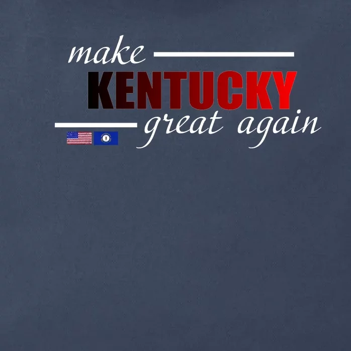 Make Kentucky Great Again Zip Tote Bag