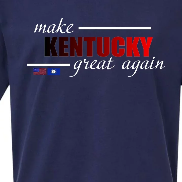 Make Kentucky Great Again Sueded Cloud Jersey T-Shirt