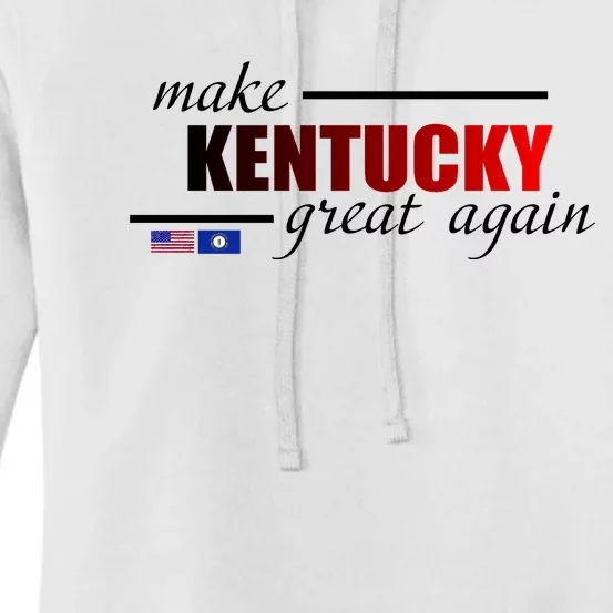 Make Kentucky Great Again Women's Pullover Hoodie