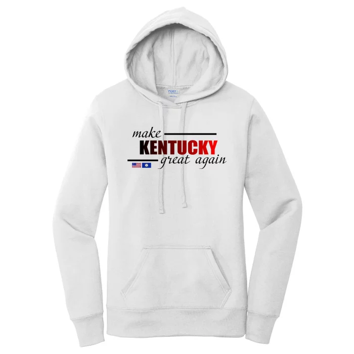 Make Kentucky Great Again Women's Pullover Hoodie