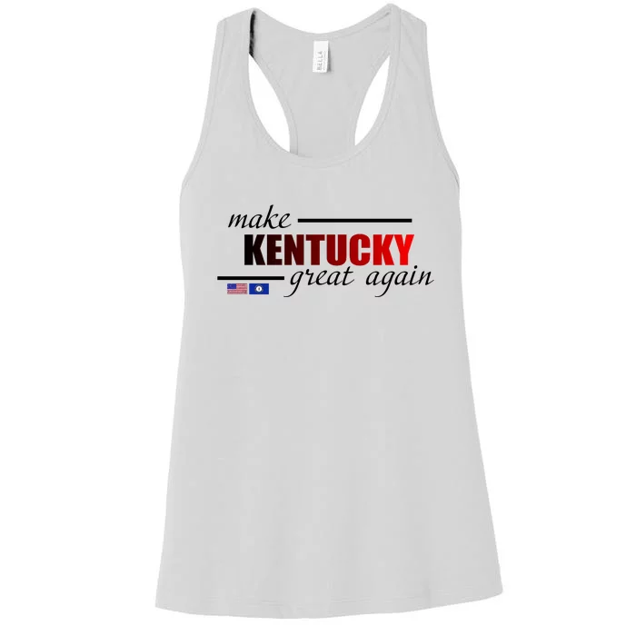 Make Kentucky Great Again Women's Racerback Tank