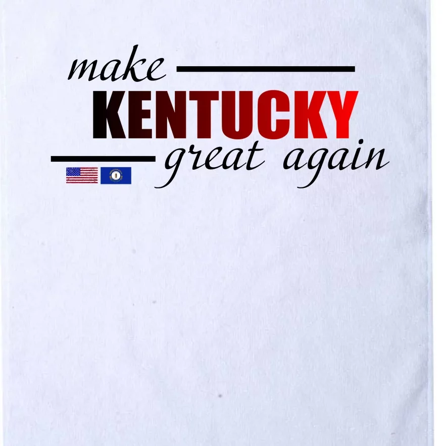 Make Kentucky Great Again Platinum Collection Golf Towel