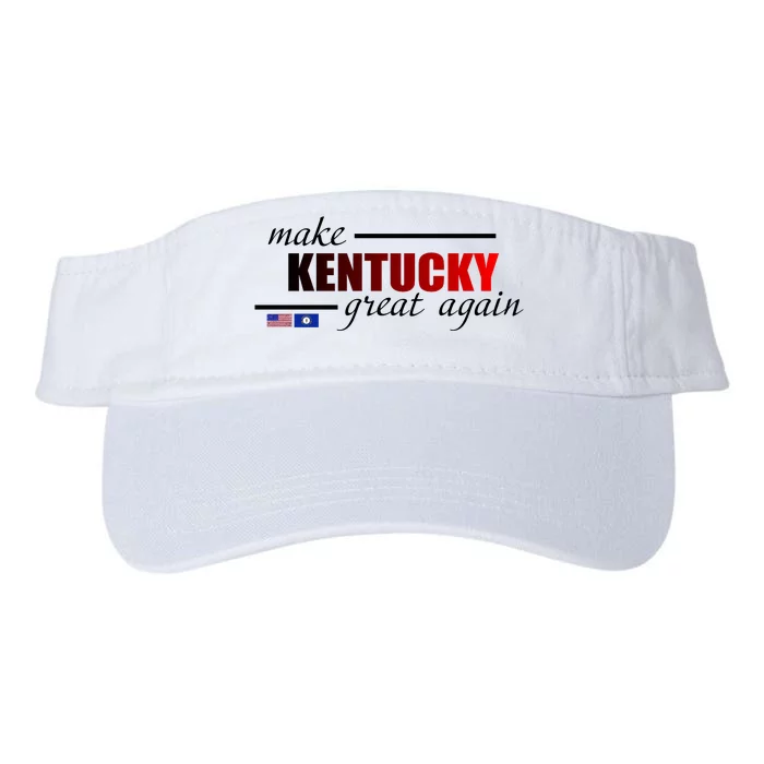 Make Kentucky Great Again Valucap Bio-Washed Visor