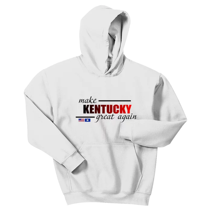 Make Kentucky Great Again Kids Hoodie