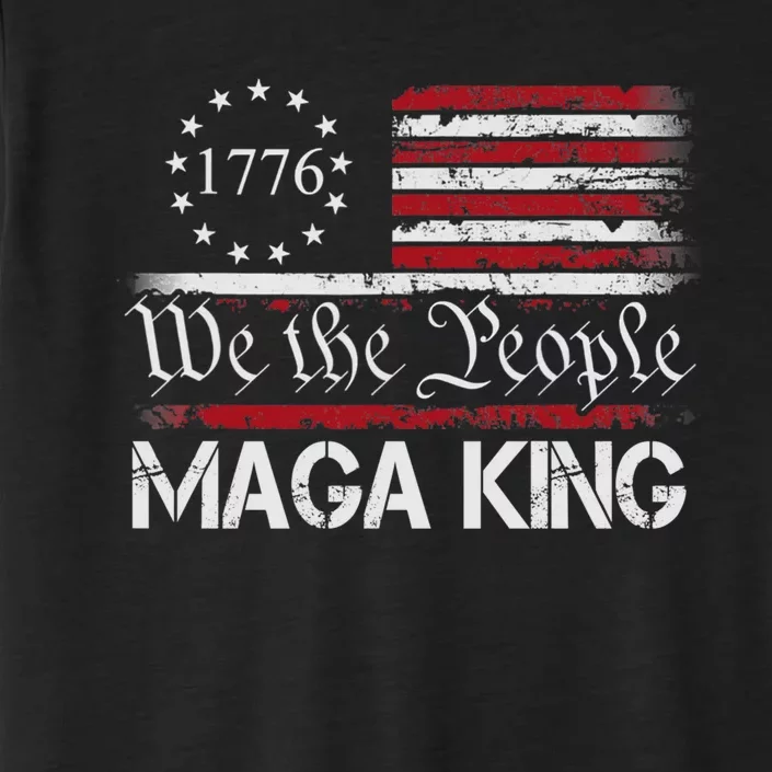 Maga King, Great Maga King, The Great Maga King, Ultra Maga ChromaSoft Performance T-Shirt