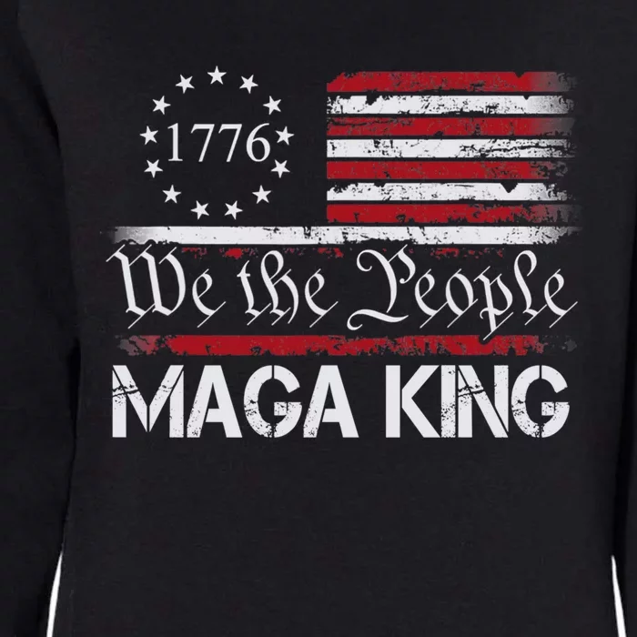 Maga King, Great Maga King, The Great Maga King, Ultra Maga Womens California Wash Sweatshirt