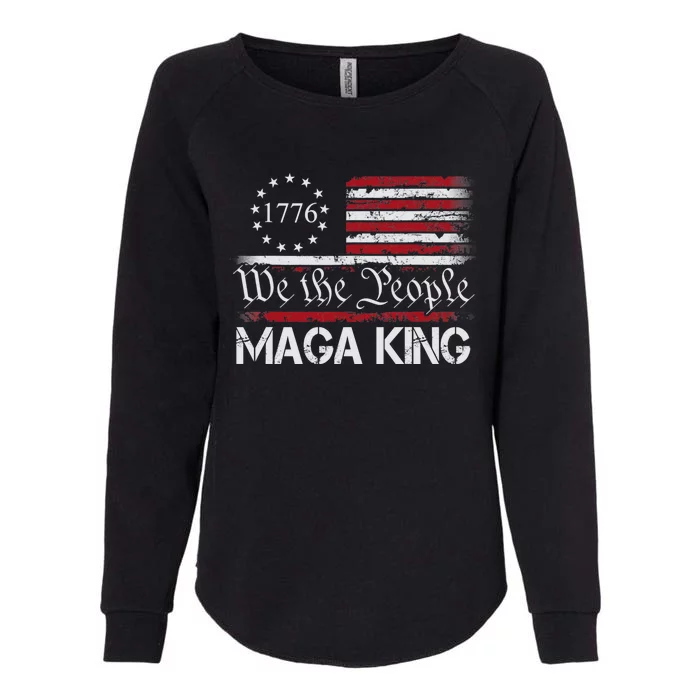 Maga King, Great Maga King, The Great Maga King, Ultra Maga Womens California Wash Sweatshirt