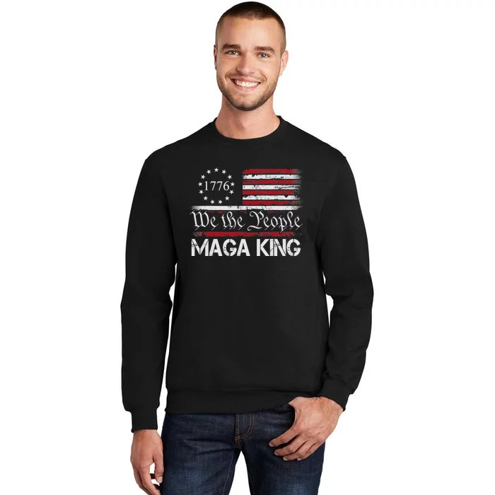 Maga King, Great Maga King, The Great Maga King, Ultra Maga Tall Sweatshirt