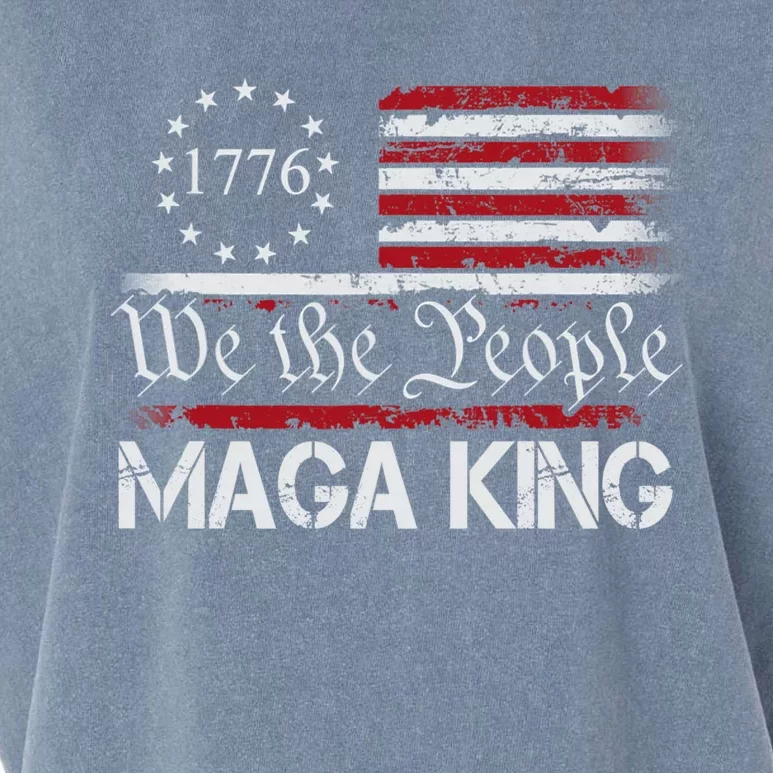 Maga King, Great Maga King, The Great Maga King, Ultra Maga Garment-Dyed Women's Muscle Tee