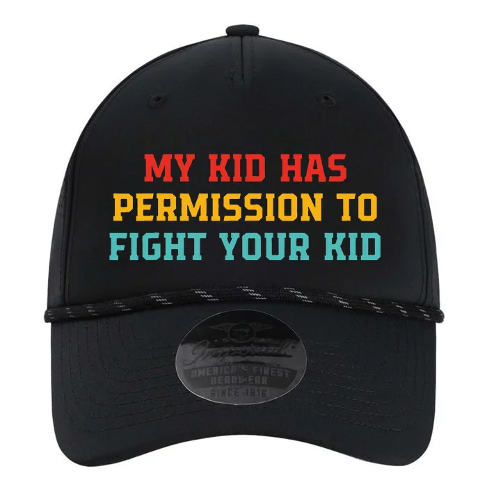 My K.I.D Has Permission To Fight Your K.I.D Performance The Dyno Cap