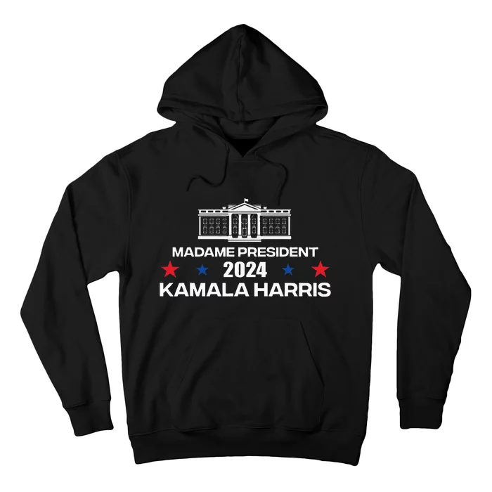 Madame Kamala Harris For President Kamala Harris 2024 Hoodie