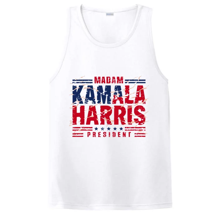 Madam Kamala Harris President Election 2024 Performance Tank