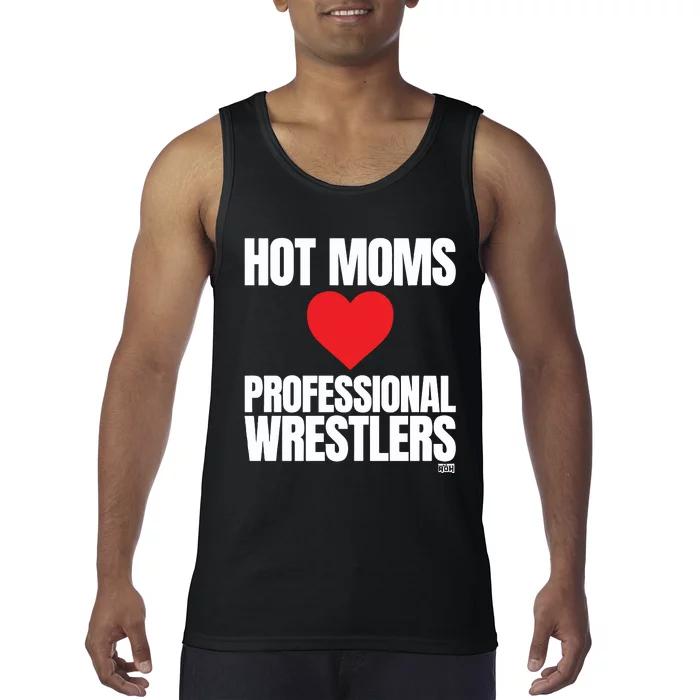 Maria Kanellis Hot Moms Love Professional Wrestlers Tank Top