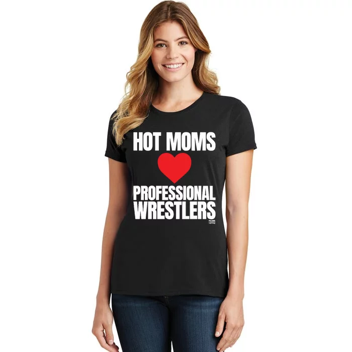 Maria Kanellis Hot Moms Love Professional Wrestlers Women's T-Shirt