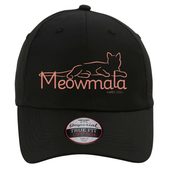 Meowmala Kamala Harris Cat Ladies 2024 Election Gift The Original Performance Cap