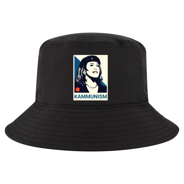 Mike Kalama Harris Kammunism Cool Comfort Performance Bucket Hat