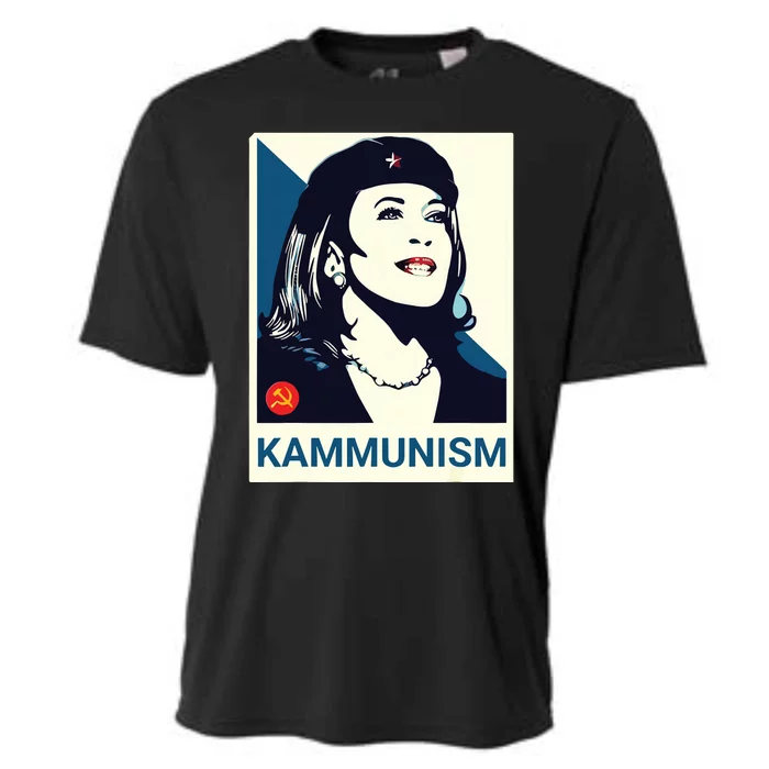 Mike Kalama Harris Kammunism Cooling Performance Crew T-Shirt