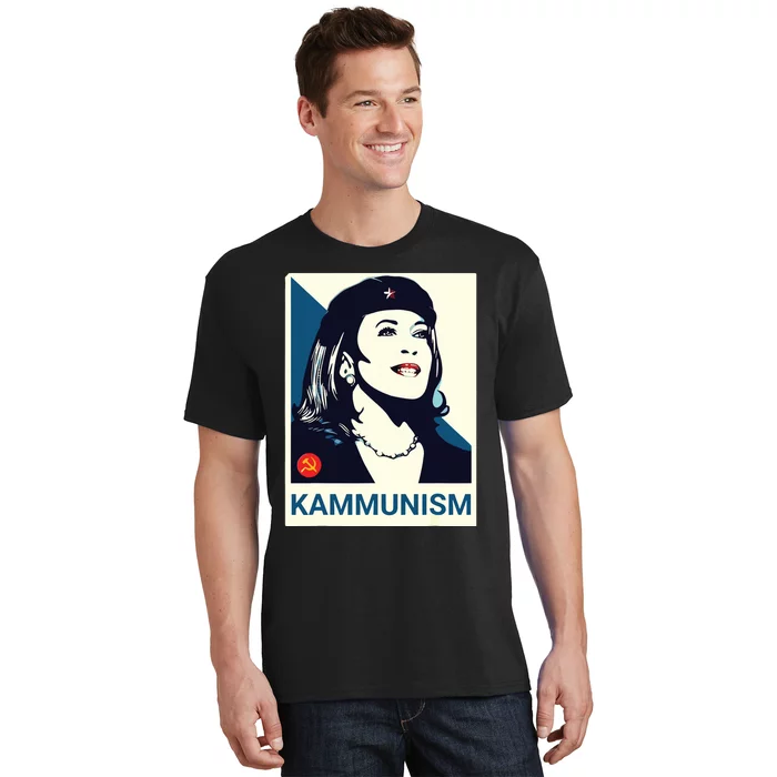 Mike Kalama Harris Kammunism T-Shirt