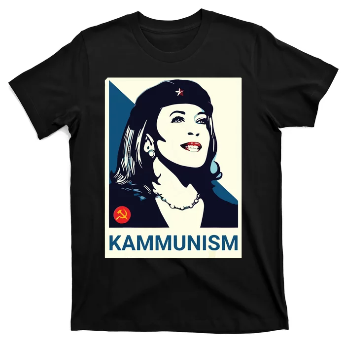 Mike Kalama Harris Kammunism T-Shirt