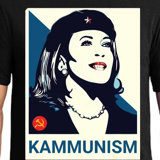 Mike Kalama Harris Kammunism Pajama Set