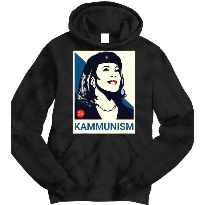 Mike Kalama Harris Kammunism Tie Dye Hoodie