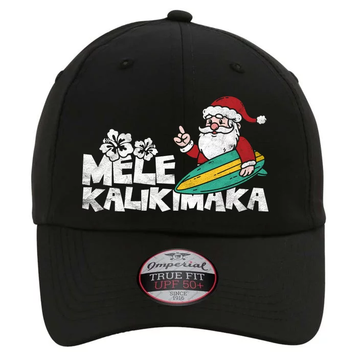 Mele Kalikimaka Hawaiian Christmas The Original Performance Cap