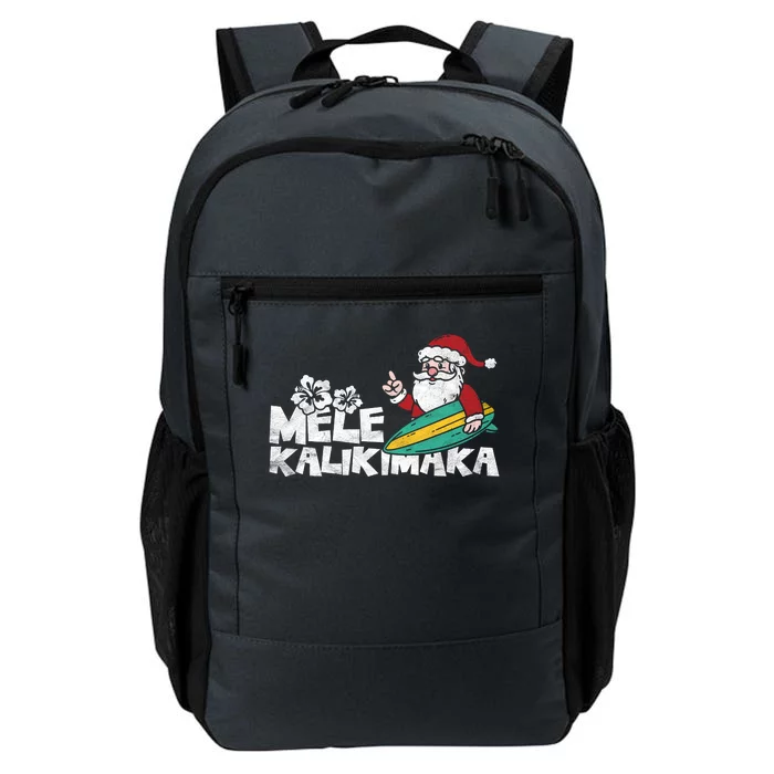 Mele Kalikimaka Hawaiian Christmas Daily Commute Backpack