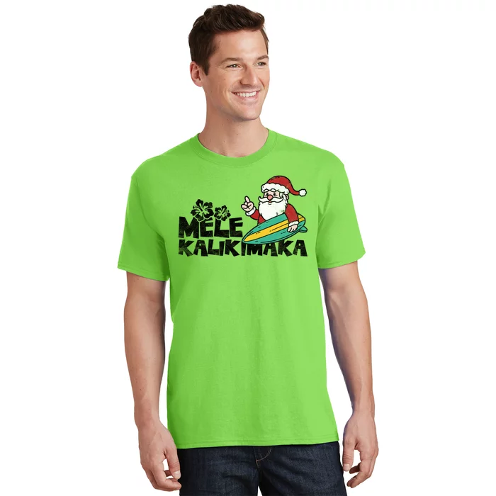 Mele Kalikimaka Hawaiian Christmas T-Shirt