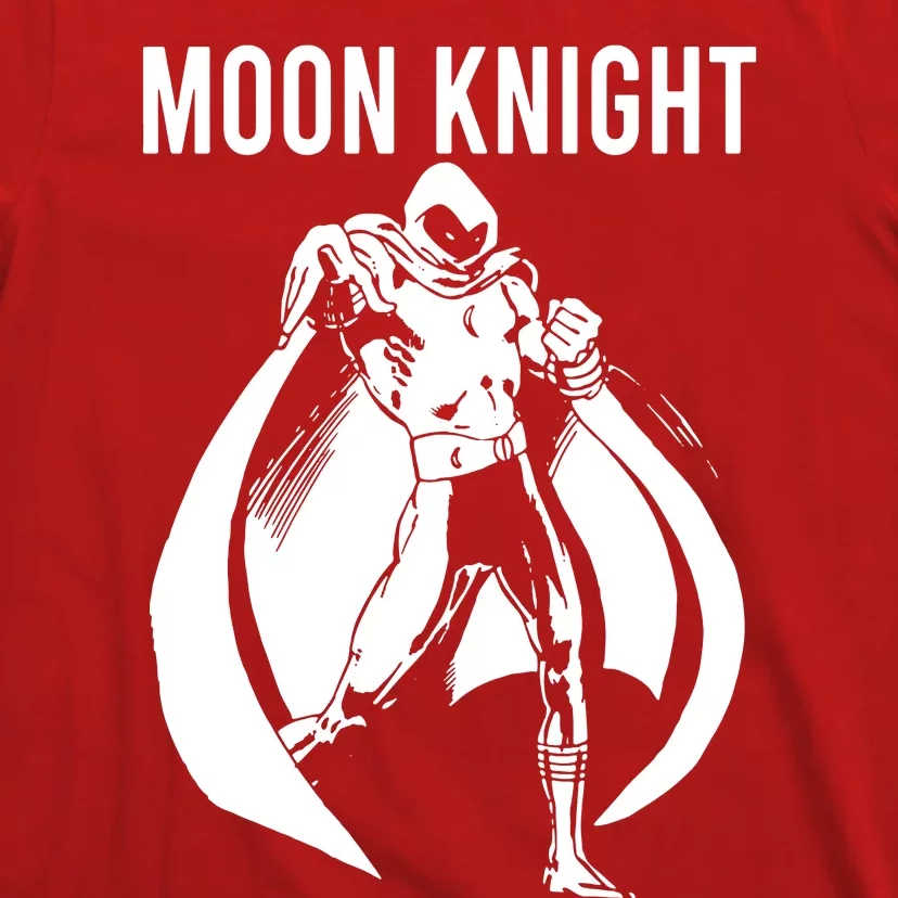 Moon Knight Hero Cartoon Superhero T-Shirt