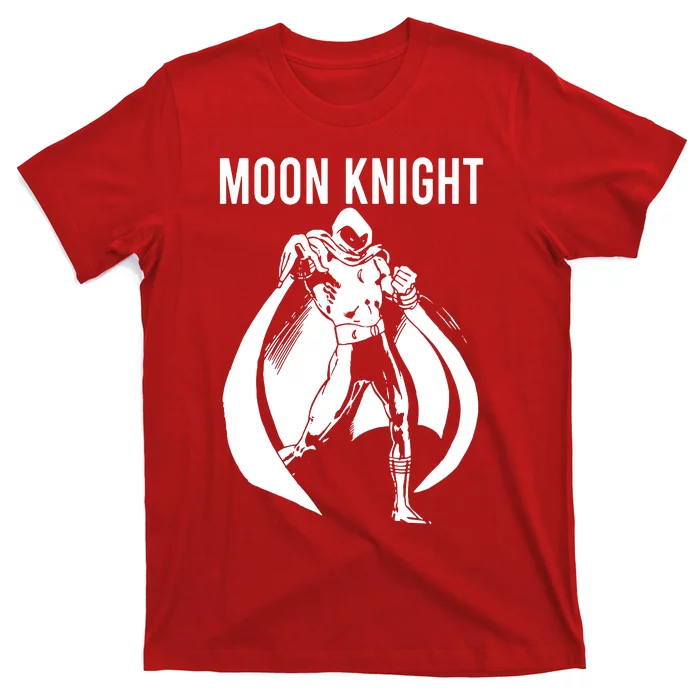 Moon Knight Hero Cartoon Superhero T-Shirt