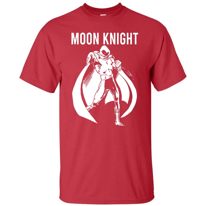 Moon Knight Hero Cartoon Superhero Tall T-Shirt