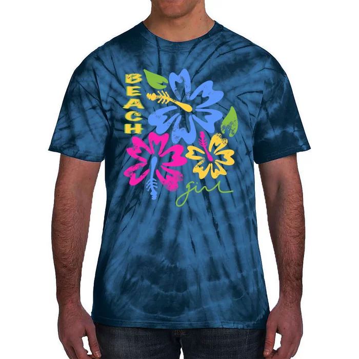 Millennial Kitsch Hawaiian Print Hibiscus Flower Y2K Summer Tank