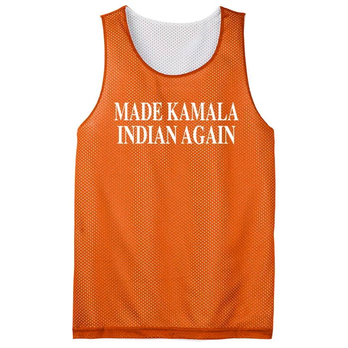 Made Kamala Indian Again Mesh Reversible Basketball Jersey Tank