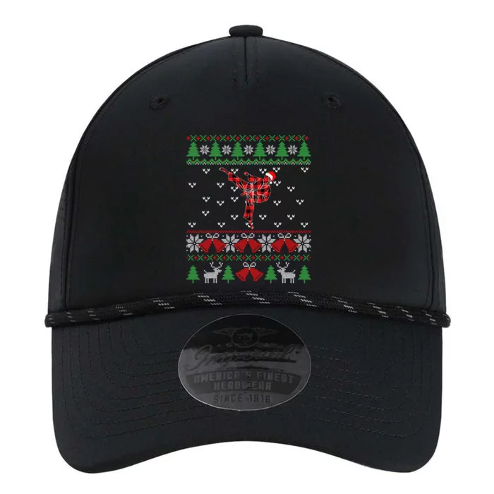 Merry Kickmas Karate Santa Martial Arts Funny Performance The Dyno Cap