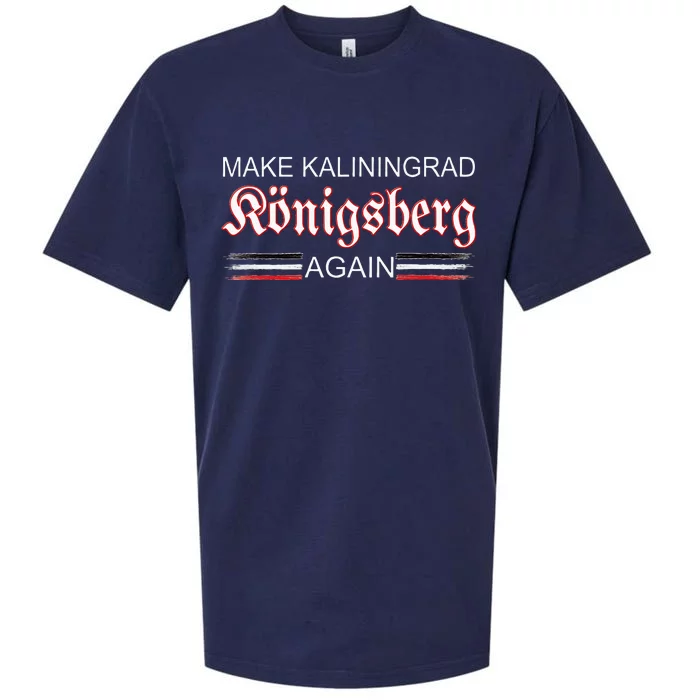 Make Kaliningrad Konigsberg Again East Prussia Prussia Sueded Cloud Jersey T-Shirt