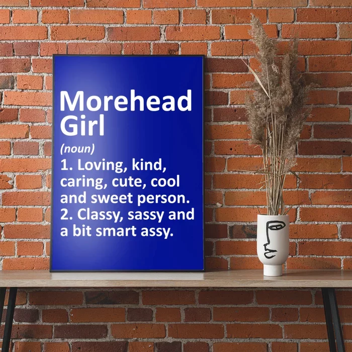 Morehead Ky Kentucky Funny City Home Roots Gift Poster