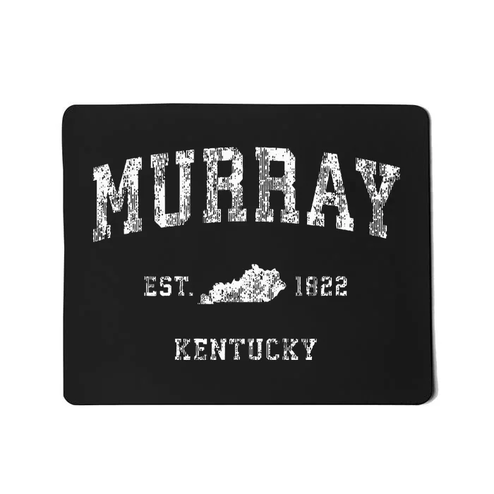 Murray Kentucky Ky Vintage Athletic Sports Design Mousepad