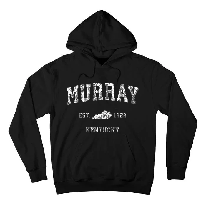 Murray Kentucky Ky Vintage Athletic Sports Design Tall Hoodie