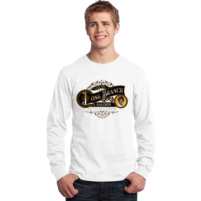 Miss KittyS Long Branch Saloon Classic Tv Western Tall Long Sleeve T-Shirt