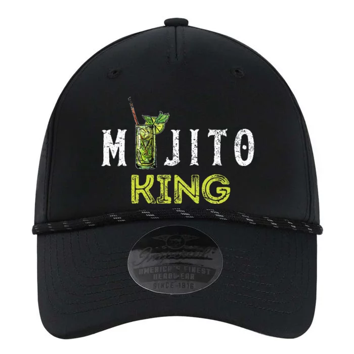 Mojito King Love Mojitos Drink Bartender Gifts Performance The Dyno Cap