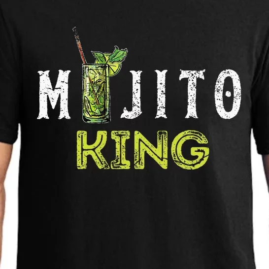 Mojito King Love Mojitos Drink Bartender Gifts Pajama Set