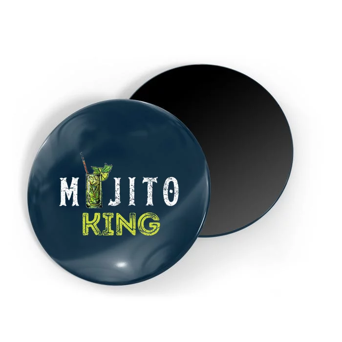 Mojito King Love Mojitos Drink Bartender Gifts Magnet