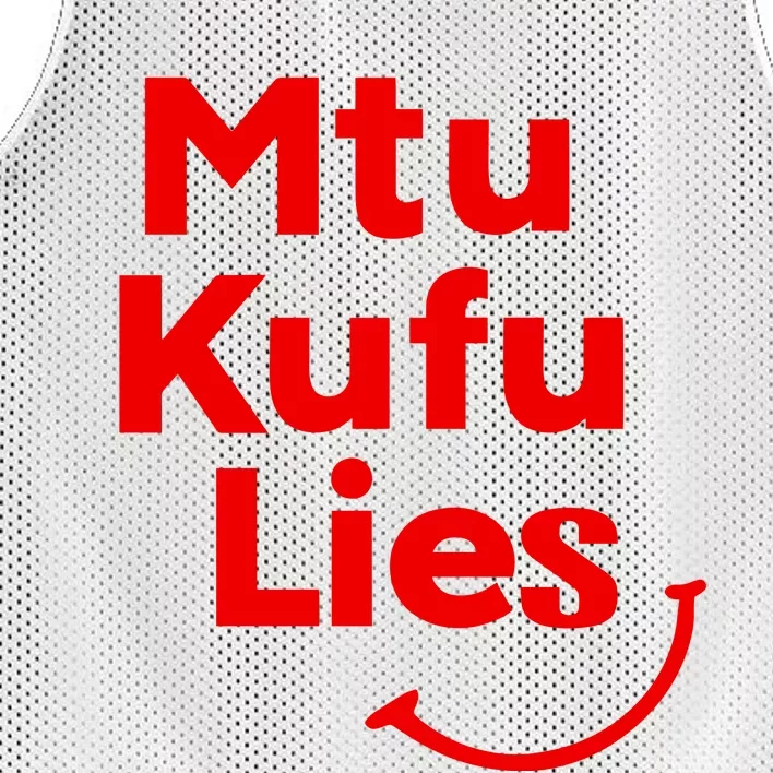 Mtu Kufu Lies Mesh Reversible Basketball Jersey Tank