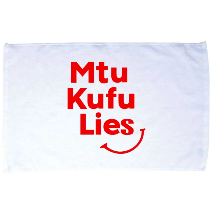 Mtu Kufu Lies Microfiber Hand Towel