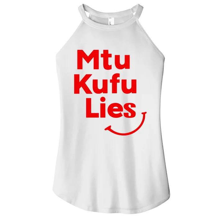 Mtu Kufu Lies Women’s Perfect Tri Rocker Tank