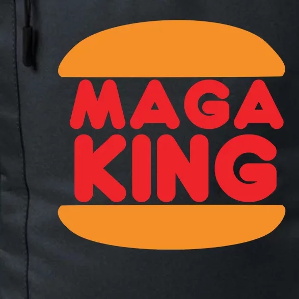 MAGA King Logo Daily Commute Backpack