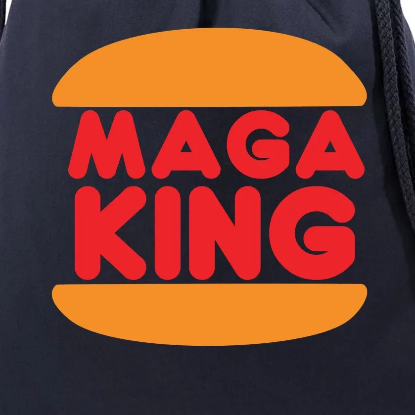 MAGA King Logo Drawstring Bag