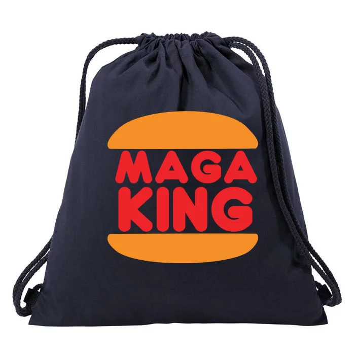 MAGA King Logo Drawstring Bag