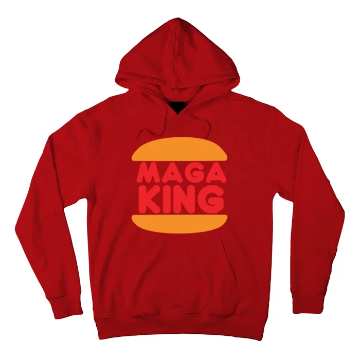 MAGA King Logo Hoodie